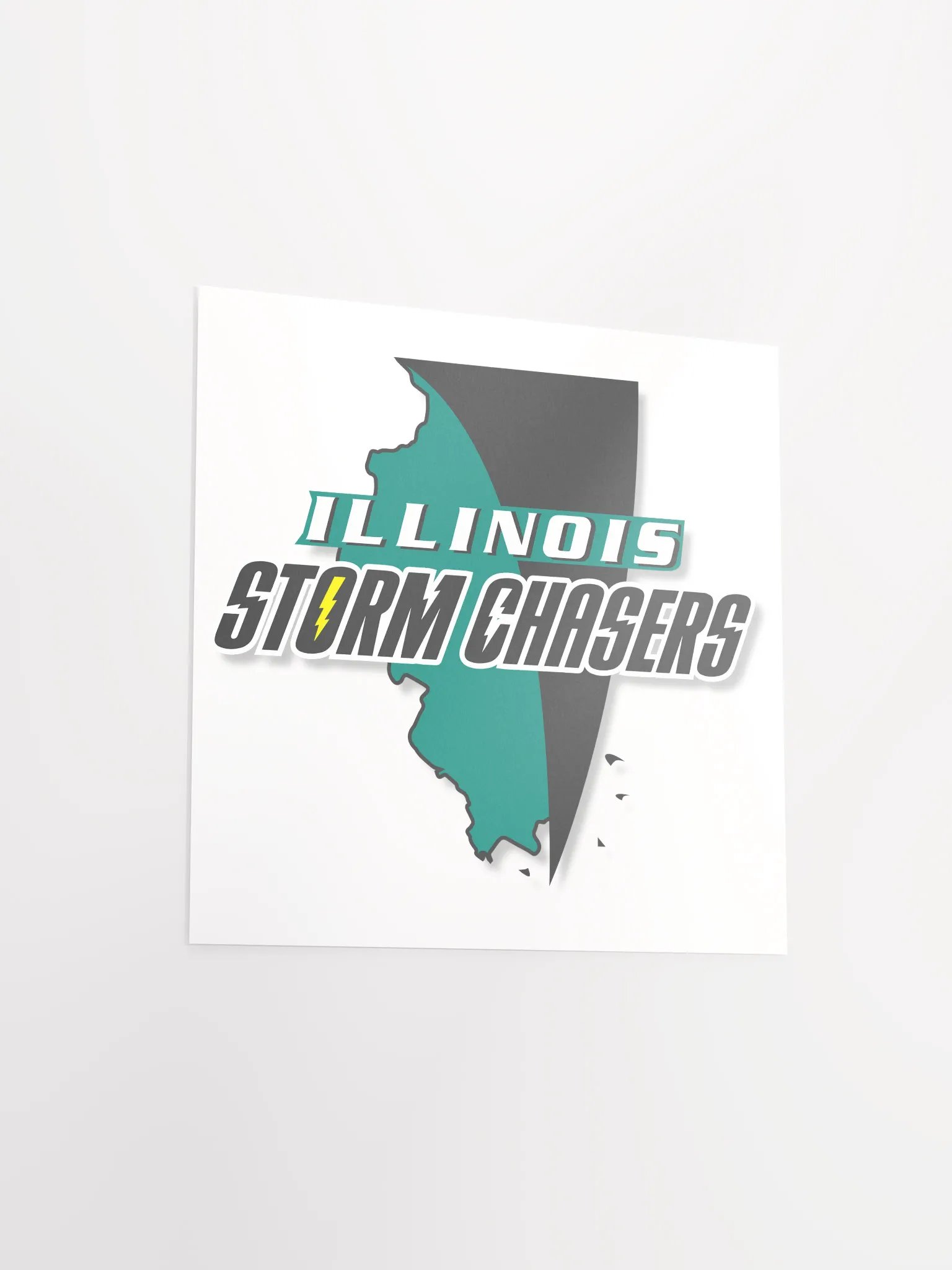 Illinois Storm Chasers Poster product image (3)