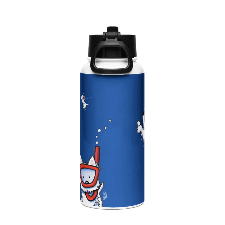 Snorkel Westie Stainless Steel Bottle product image (2)