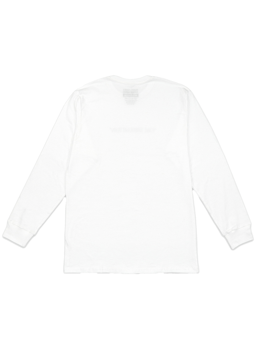 "TEHN" L/S TEE- WHITE product image (2)