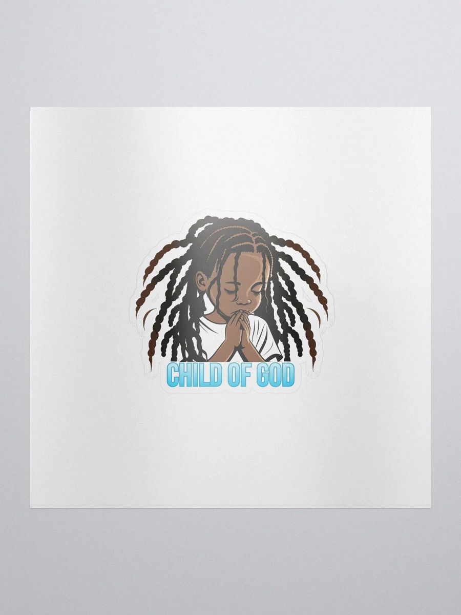 Child of God Sticker #1 product image (1)