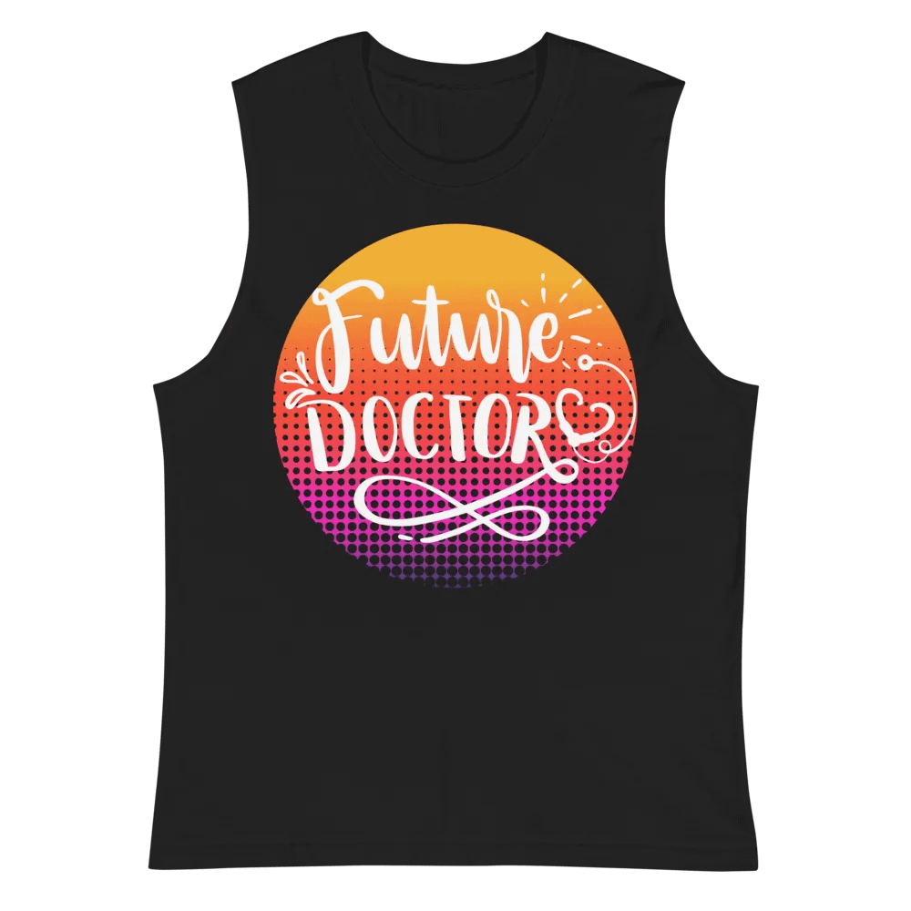 Vibrant Future Doctor Muscle Tank product image (3)