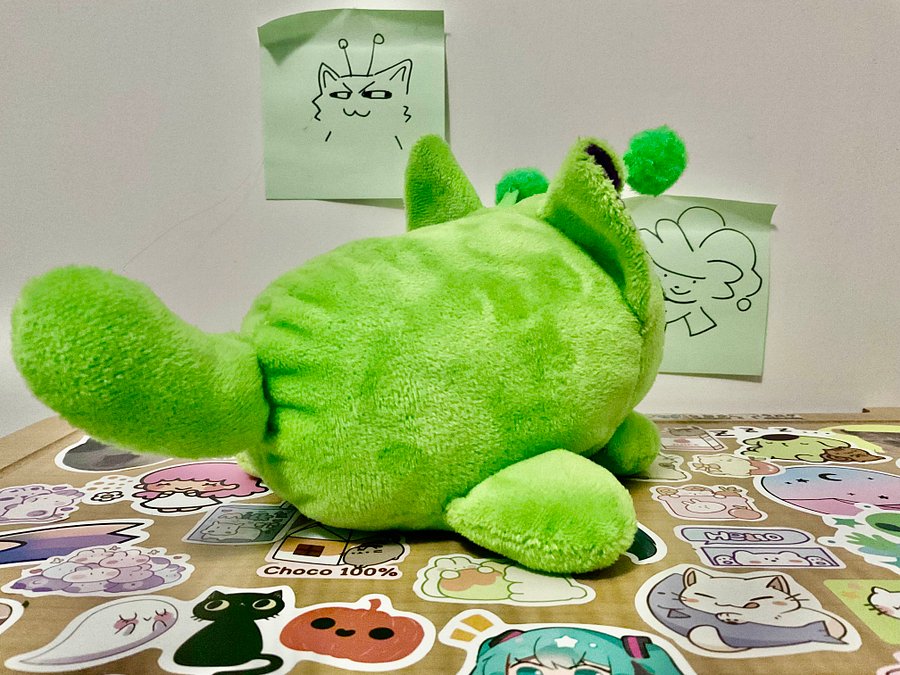 Geeble Plushie PREORDER product image (4)