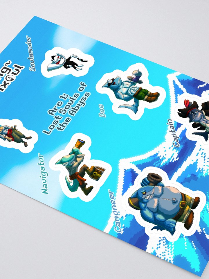 Pixel Pirate Crew product image (2)