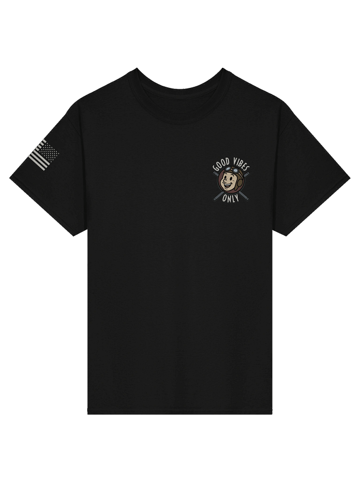 "GOOD VIBES v2" Work Shirt product image (2)
