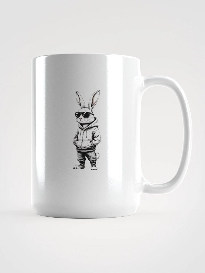 Bunny Face With Sunglasses Easter Day for Boys Men Kids T-Shirt product image (1)