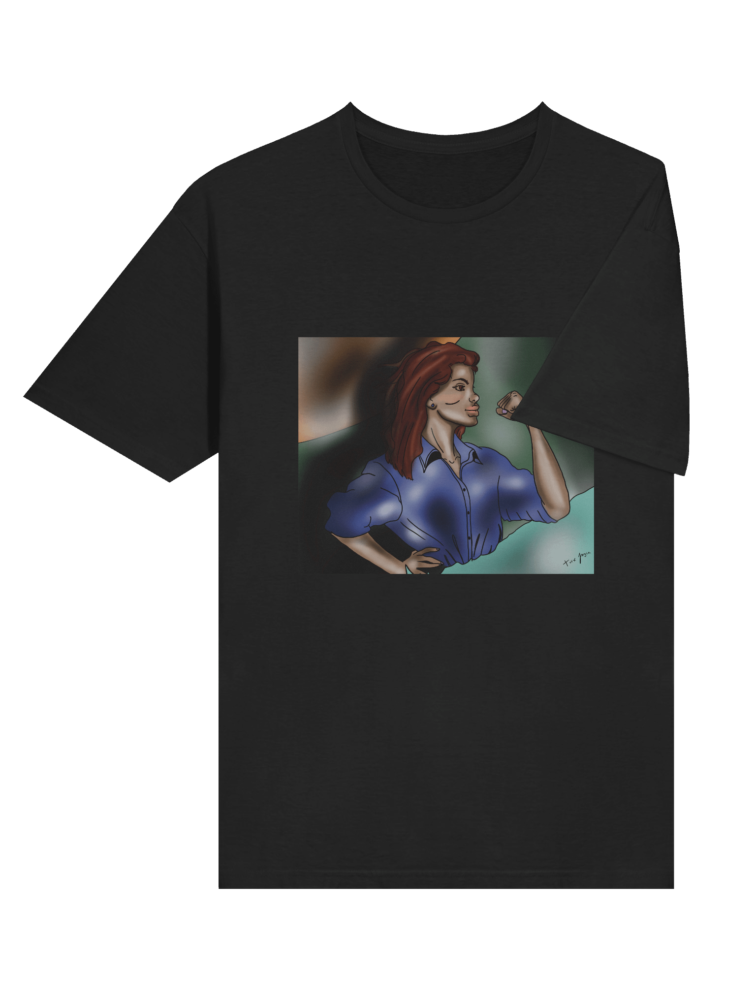 Strong woman version 2 t-shirt product image (6)