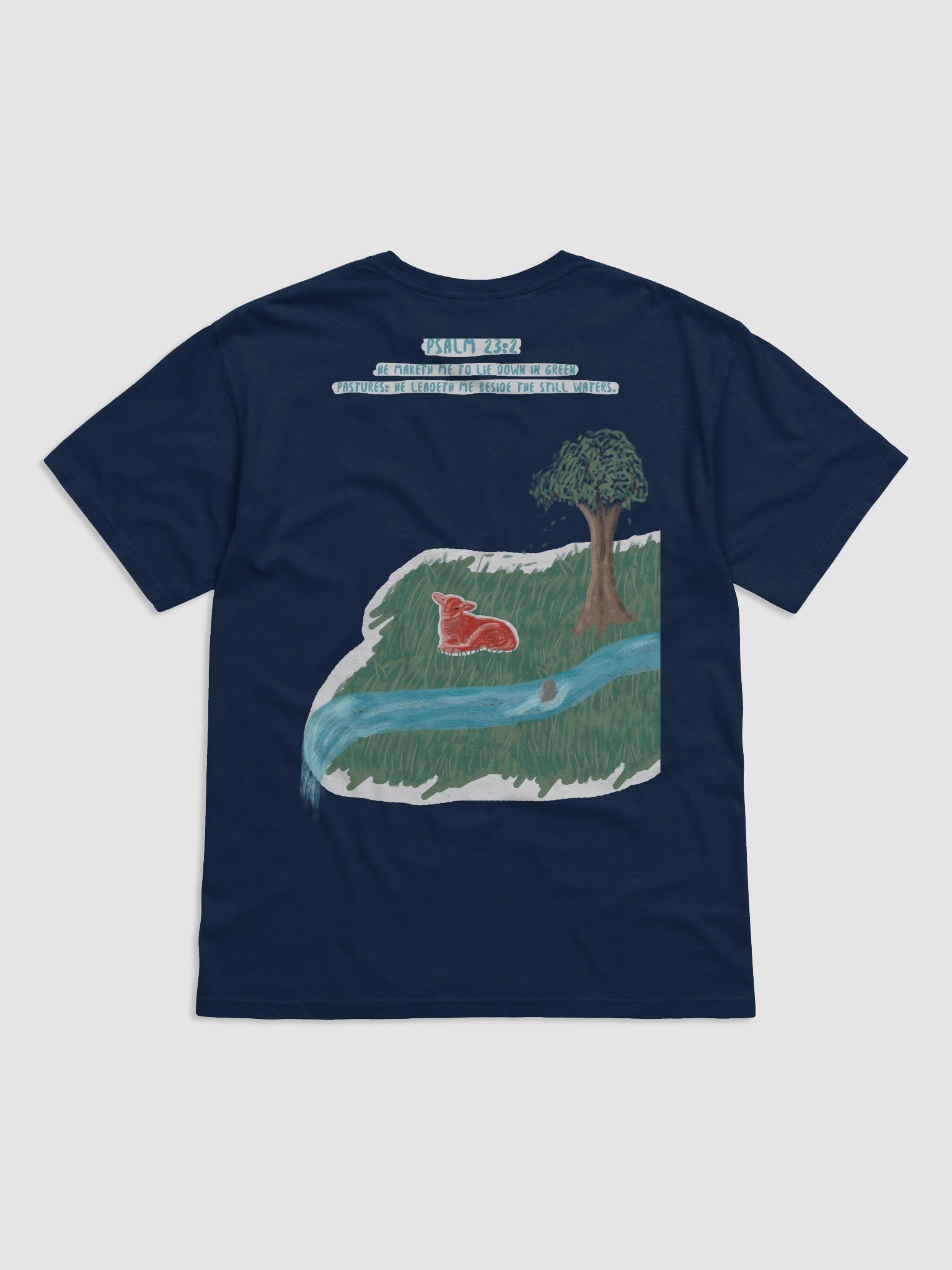 Still Waters Unisex Tee product image (5)