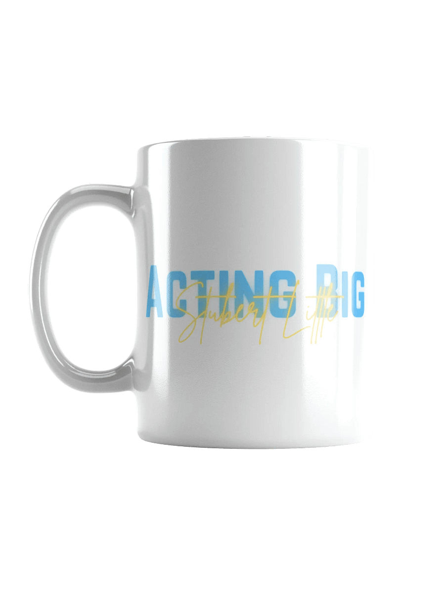 Stubert Little Acting Big Mug product image (13)