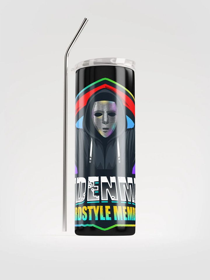 DJ DenMay - Stainless Steel Tumbler ( Schwarz oder Weiß ) product image (2)