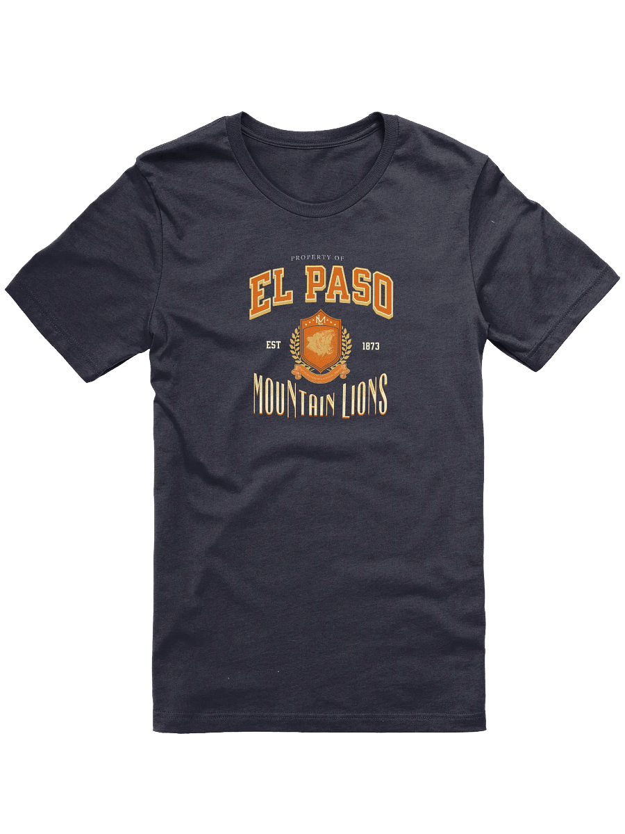 El Paso Mountain Lions Tee product image (1)