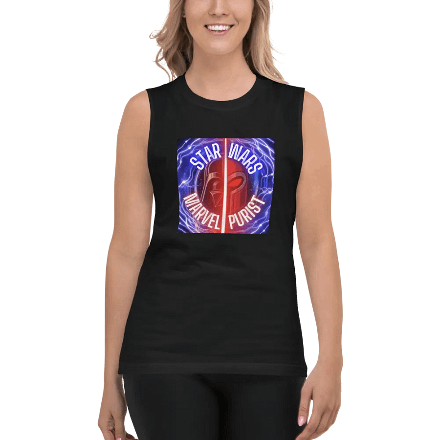SWMP Logo Muscle Shirt product image (4)