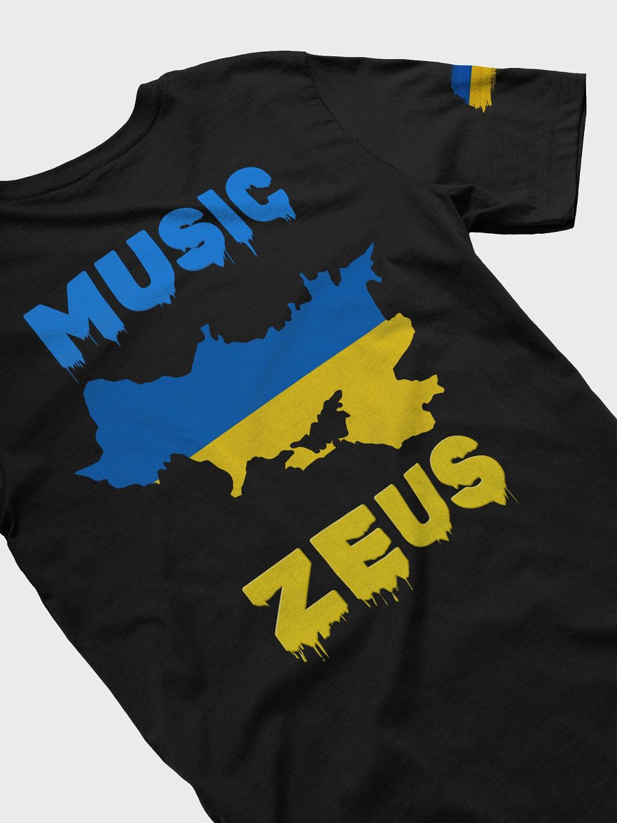 Female T-shirt MUSIC UA ZEUS product image (36)