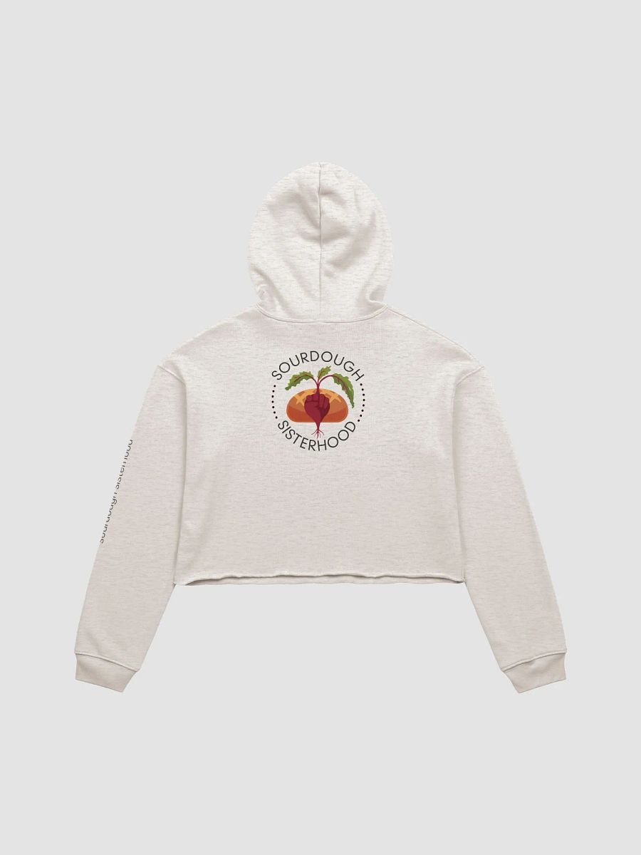 Sourdough Sisterhood Crop Sweatshirt product image (3)