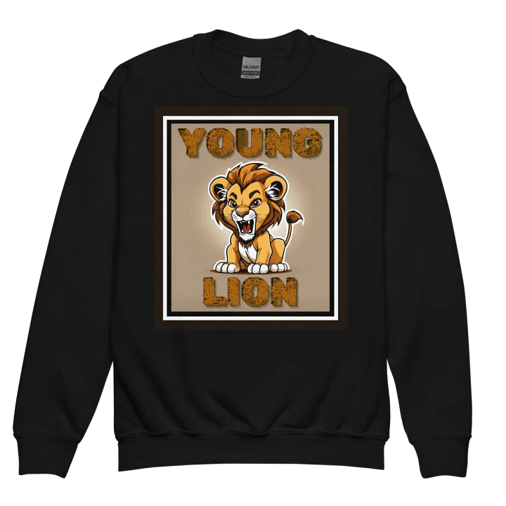 Young Lion Youth Sweatshirt product image (1)