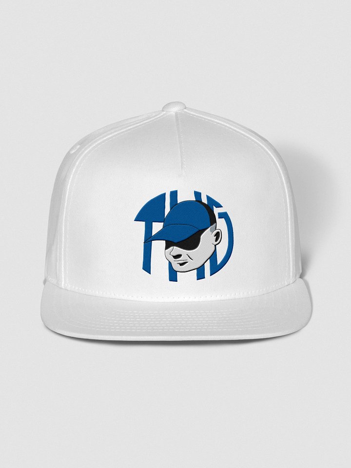 THG Blue Logo Snapback Cap product image (31)