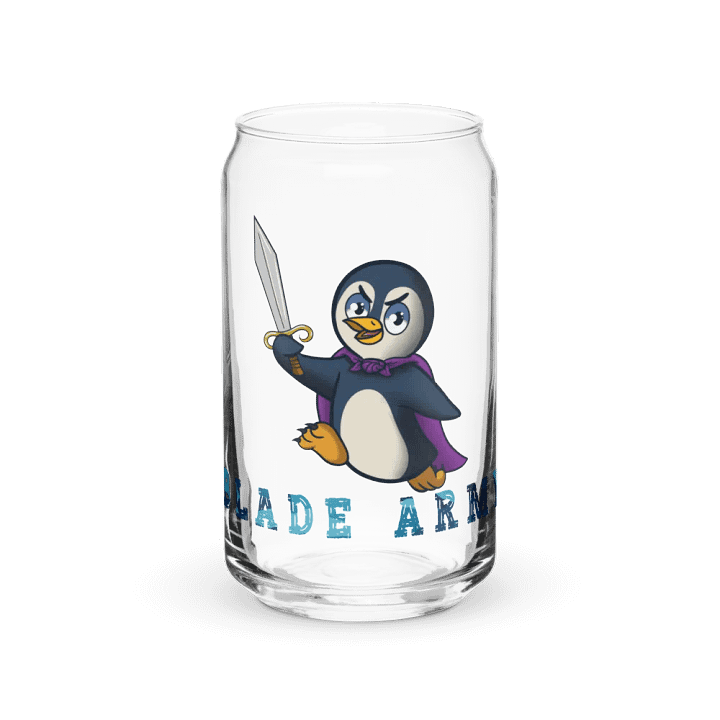 Blade Army New logo Drinking Glass product image (1)