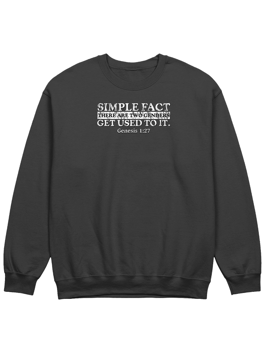 There Are Two Genders Sweatshirt product image (1)