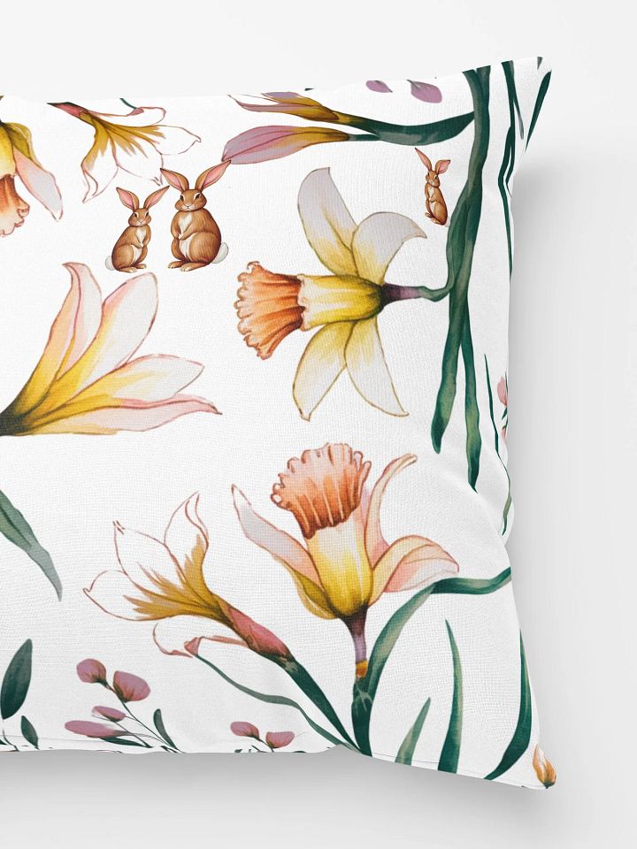 Floral All Over Print Square Pillow product image (2)