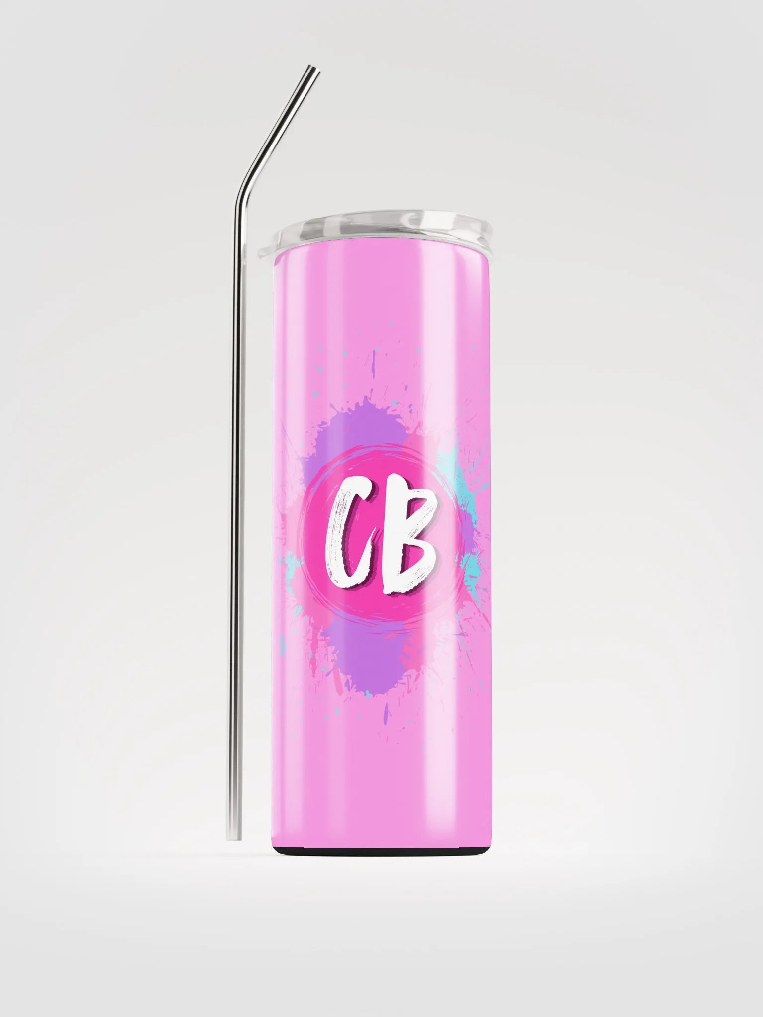 CB Splatter Stainless Tumbler product image (1)