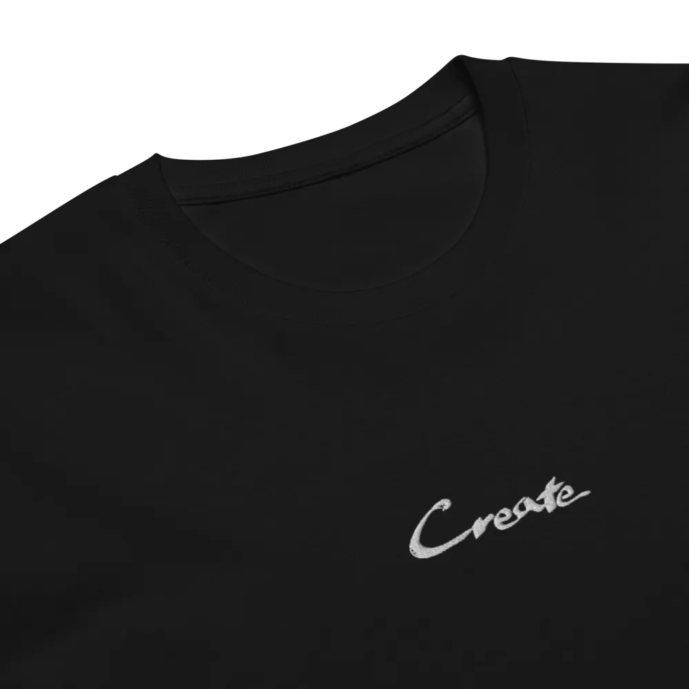 Create - T Shirt - Dark Mode product image (2)