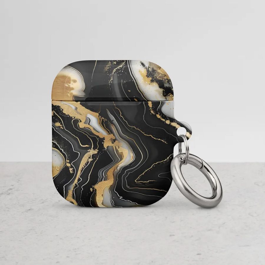 Luxury Marbled All-Over Print AirPods® Case product image (8)