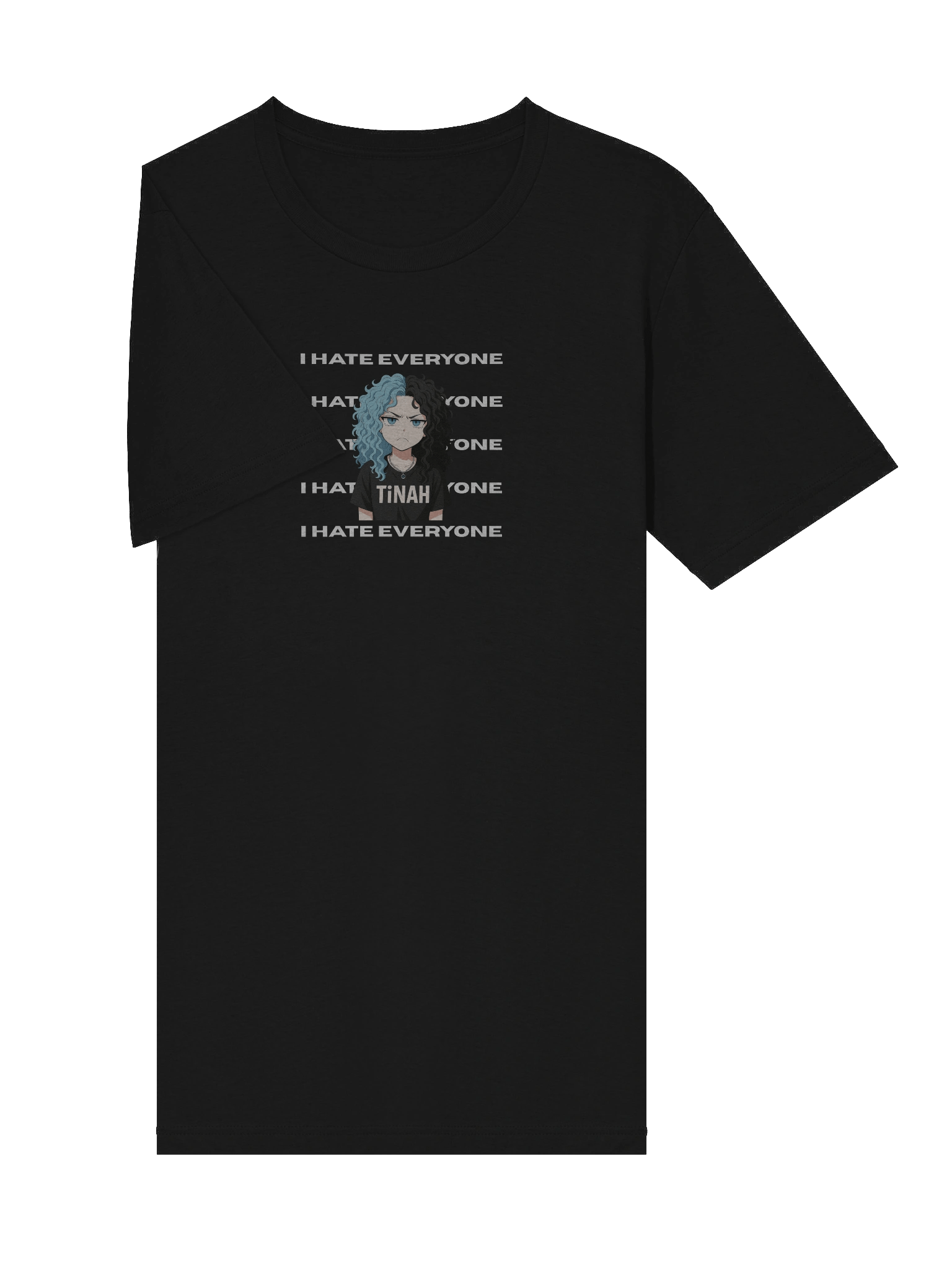 I Hate Everyone - Unisex T-shirt - White Logo product image (34)