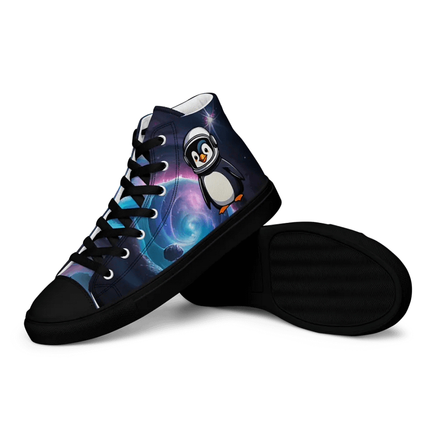 Space Cadet Rico cosmos Men's High tops product image (12)