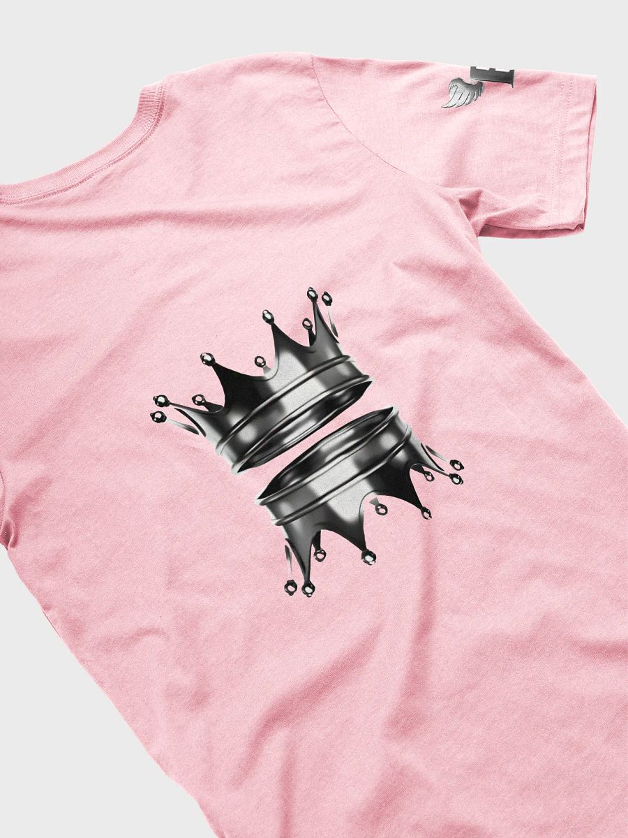 Reflective Split Crown Graphic T-Shirt product image (44)