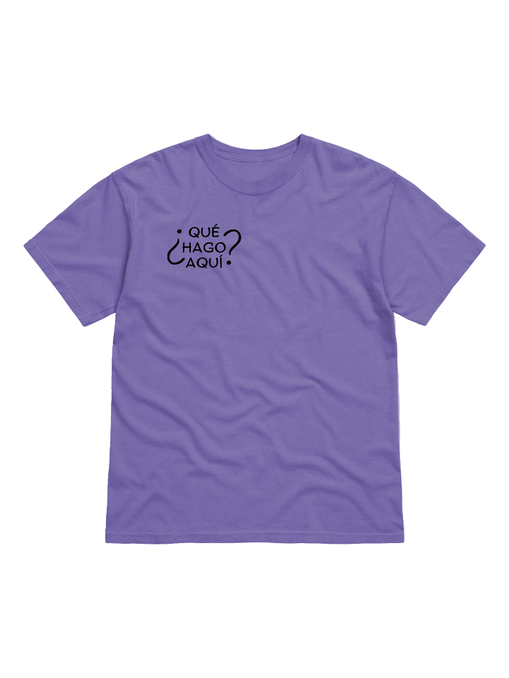 ¿Qué hago aqui? T-shirt product image (8)