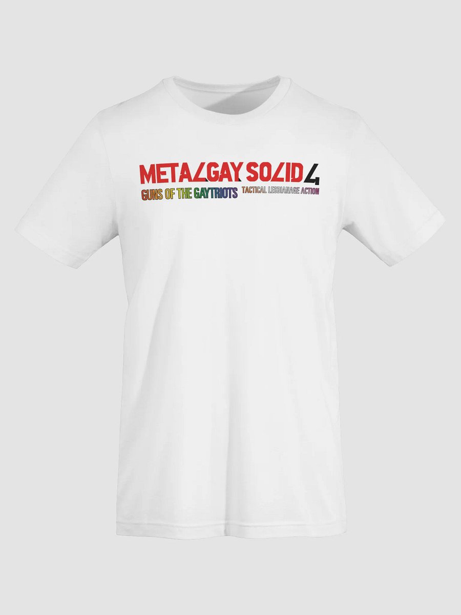 Metal Gay Solid 4 Guns of the Gaytriots product image (7)
