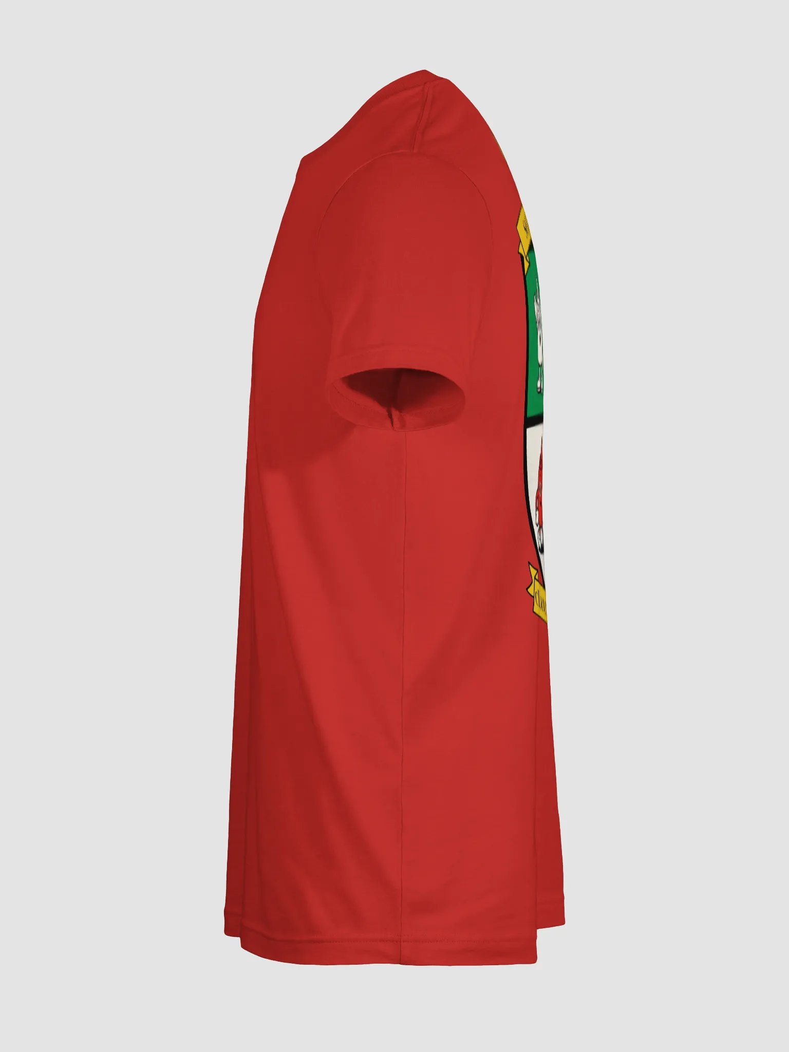 Condiment Clan Crest T-Shirt Back design product image (51)