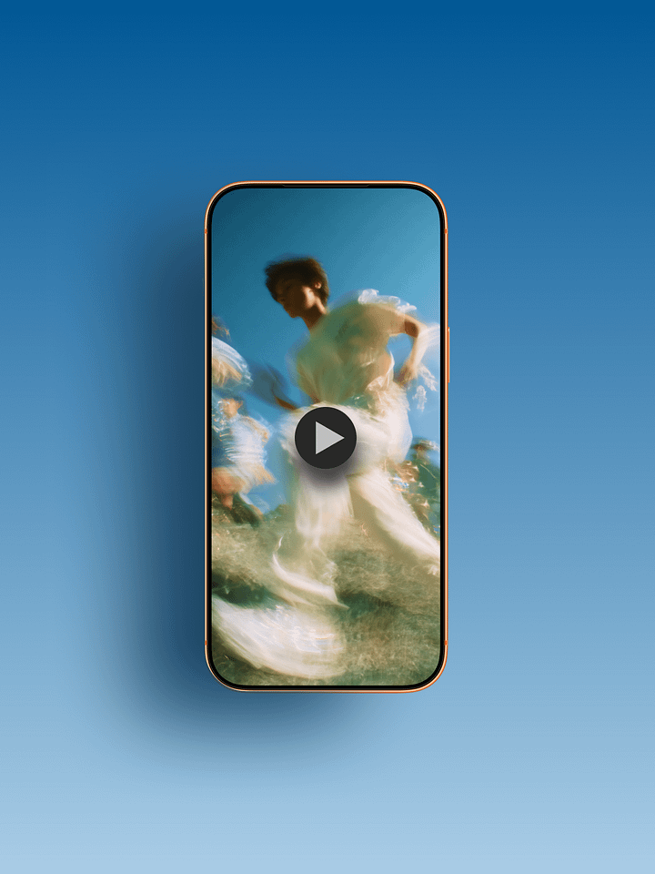 Aesthetic Smartphone Screen Recording Template Pack product image (2)