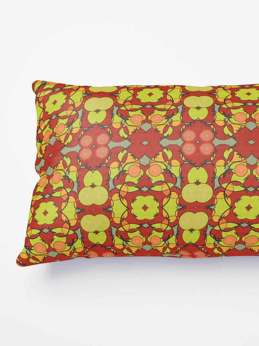 Tomato Glow – All-Over Print Decorative Pillow product image (3)