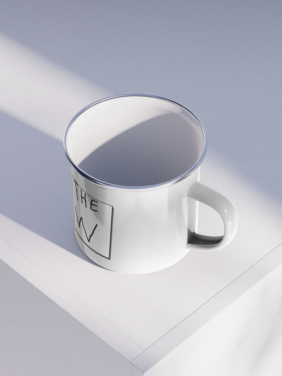 The W Premium Enamel Mug product image (3)