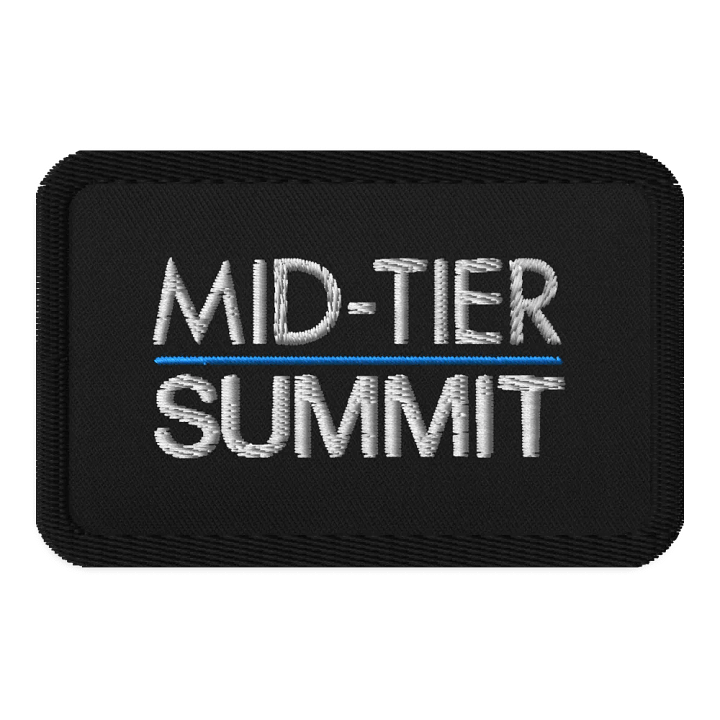 MTS Embroidered Patch product image (1)