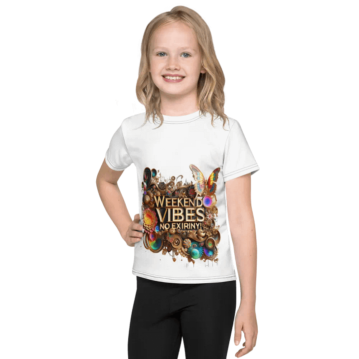 Weekend Vibes All-Over Kids T-Shirt product image (1)