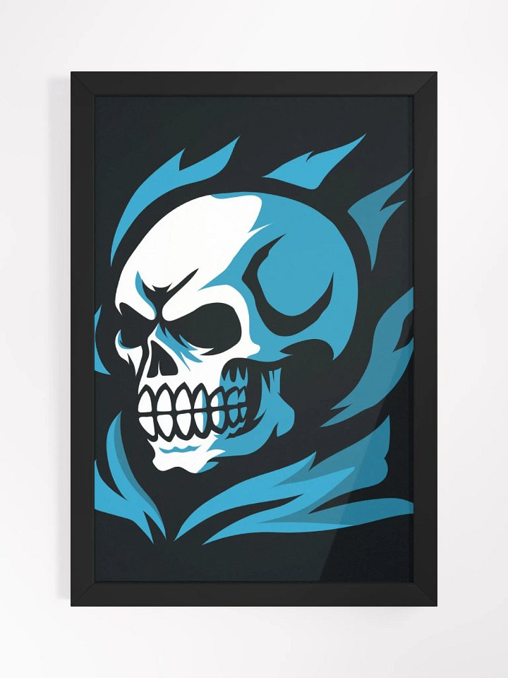 FRAMED SKULL POSTER product image (2)