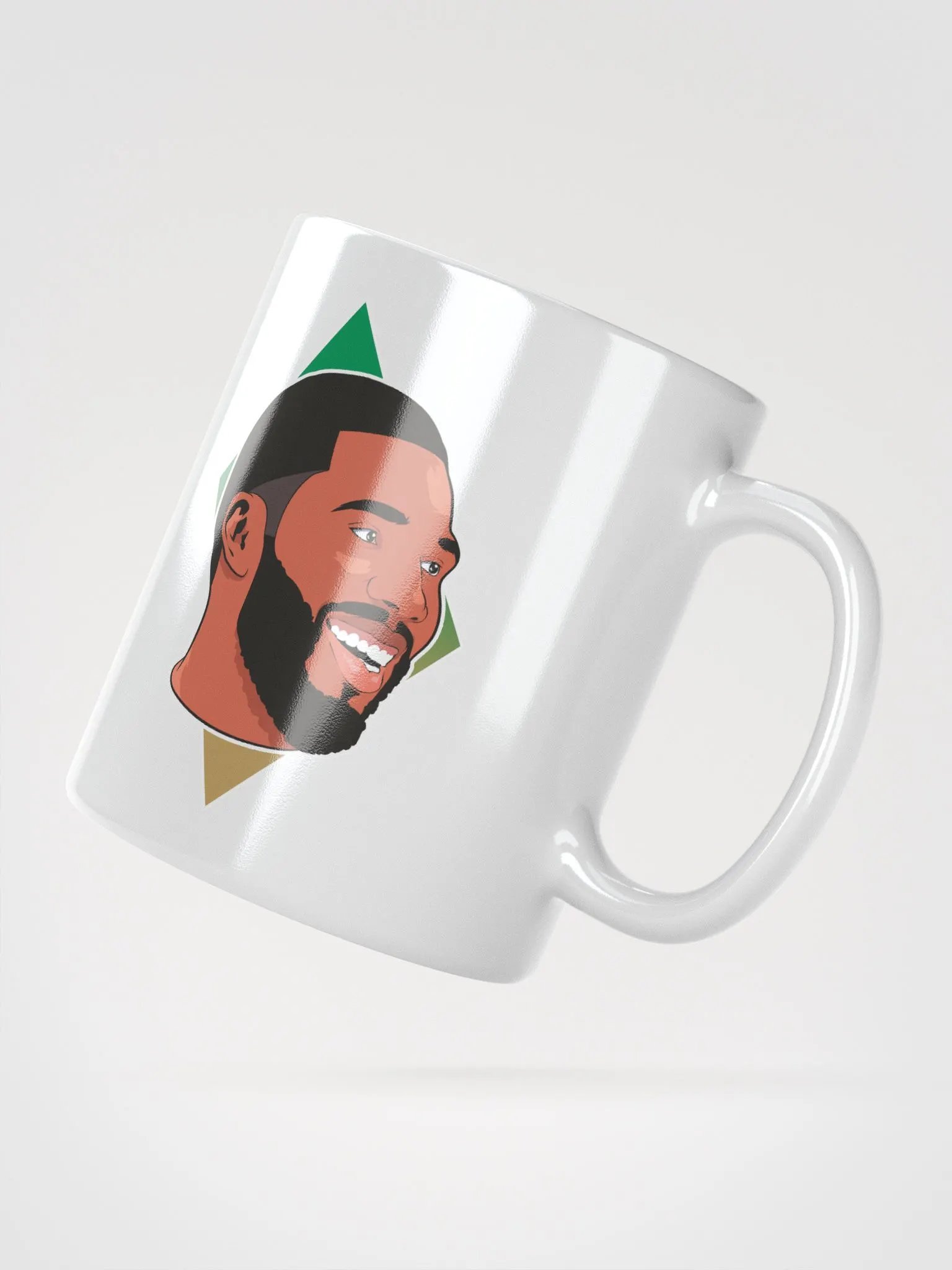 NBA Legends Mug - Coffee with Jayson Tatum product image (4)