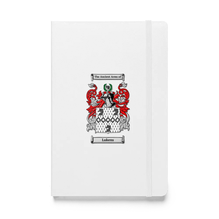 Lukens Family Crest - Journal product image (1)