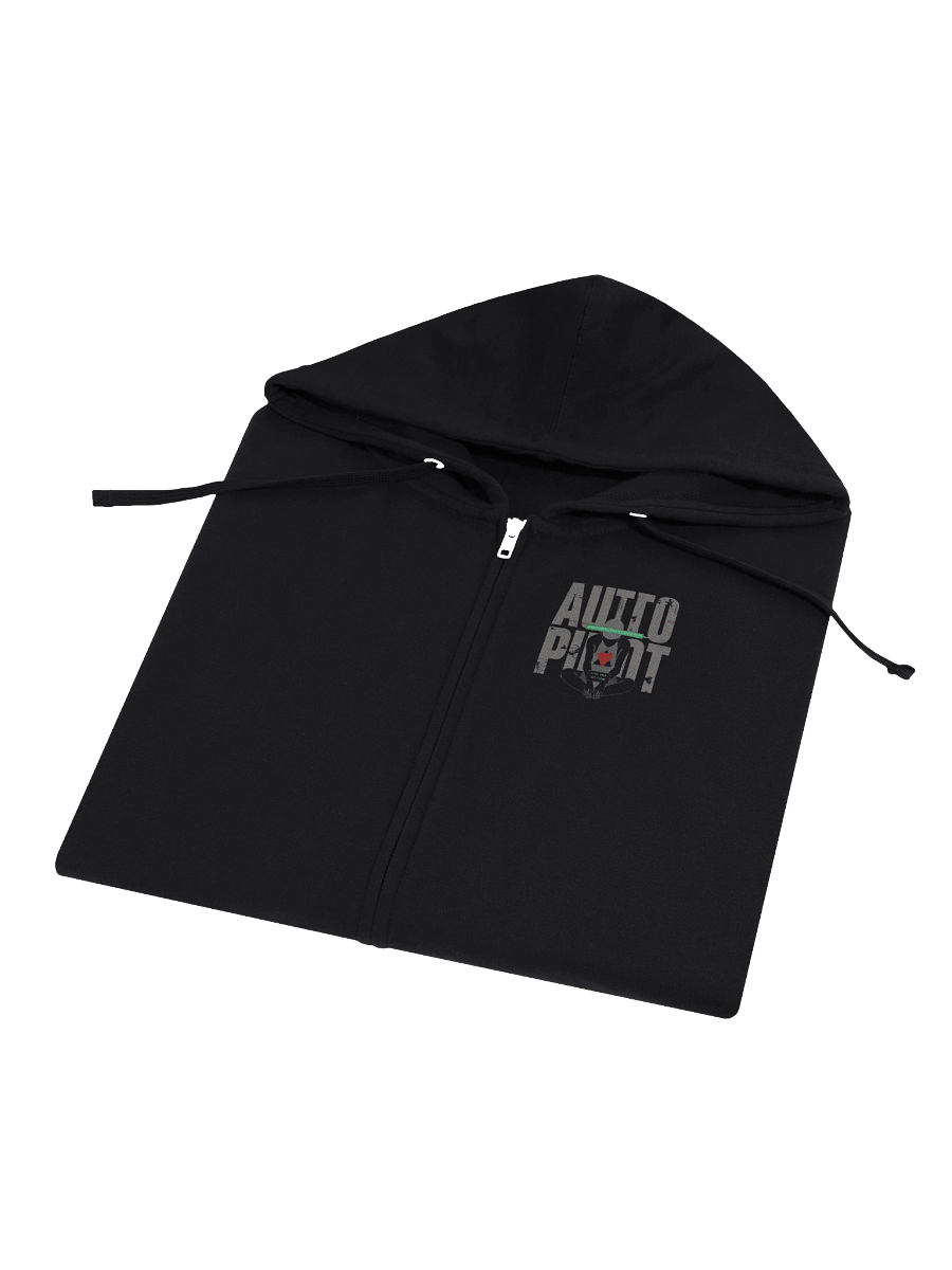 Living in Auto Pilot Zip Up Hoodie product image (4)