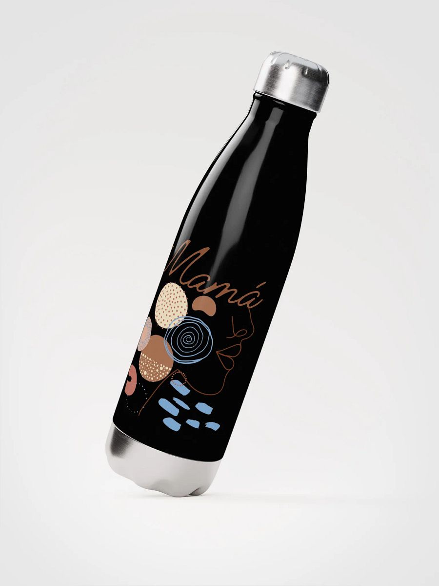 Mamá Boho Mothers Day Design Steel water bottle product image (2)