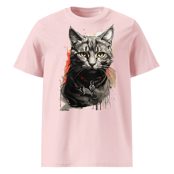 Sketch Art Katze 3, Shirt product image (5)