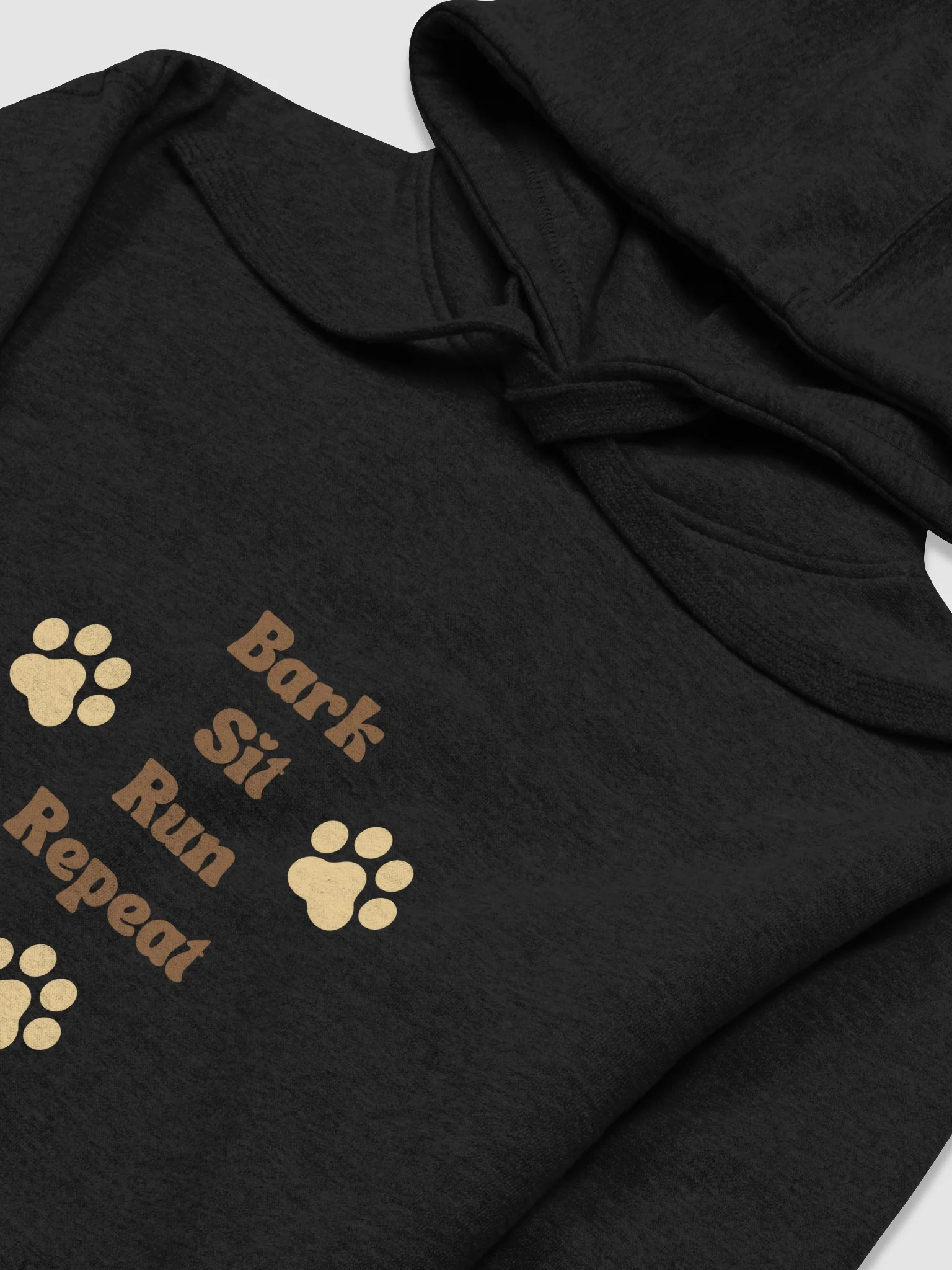 Dogs Life Bark Sit Run Repeat Premium Hoodie product image (3)