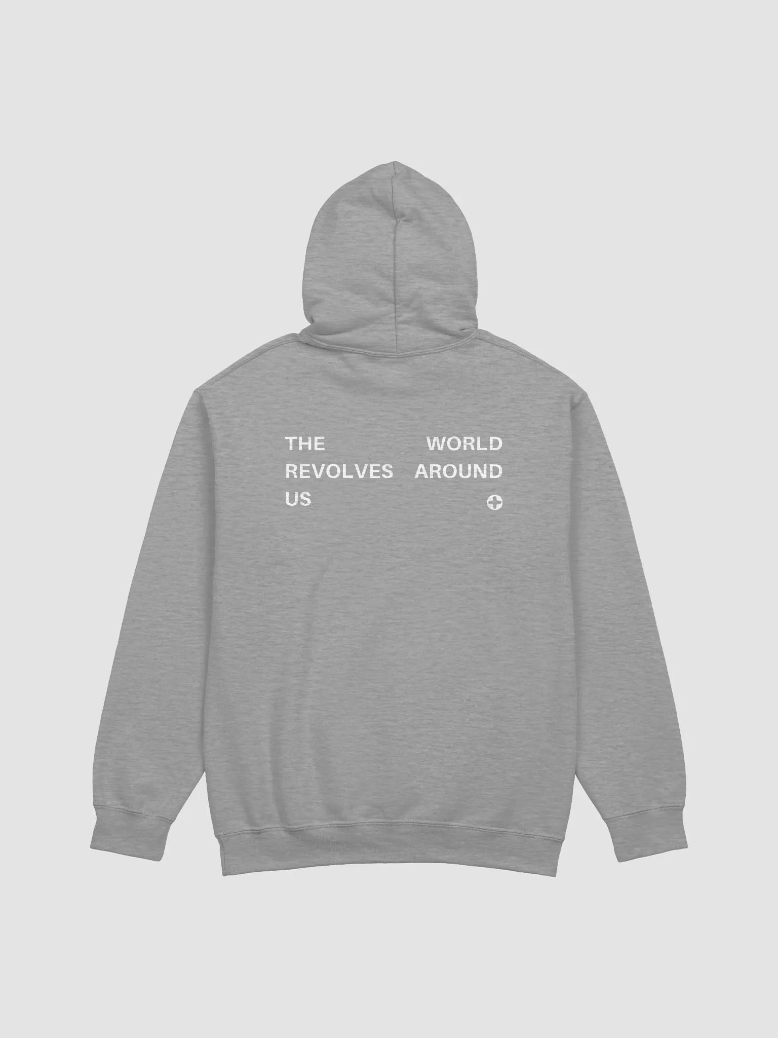 C-ISABELLINE (GRAY) JUSTIFY HOODIE product image (2)
