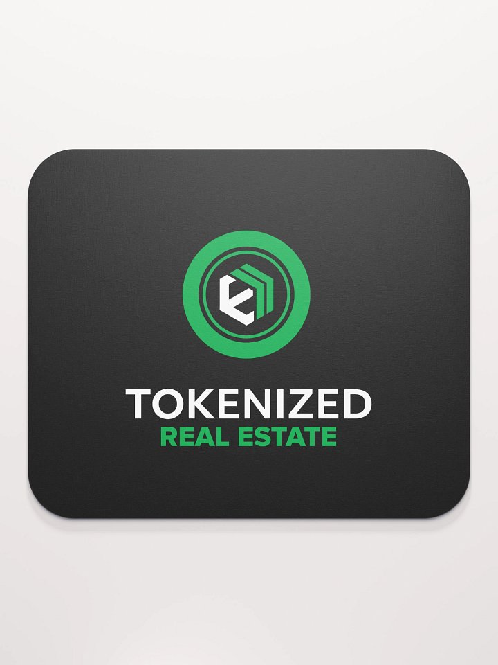 E-Estate “Tokenized Real Estate” Mouse Pad product image (2)