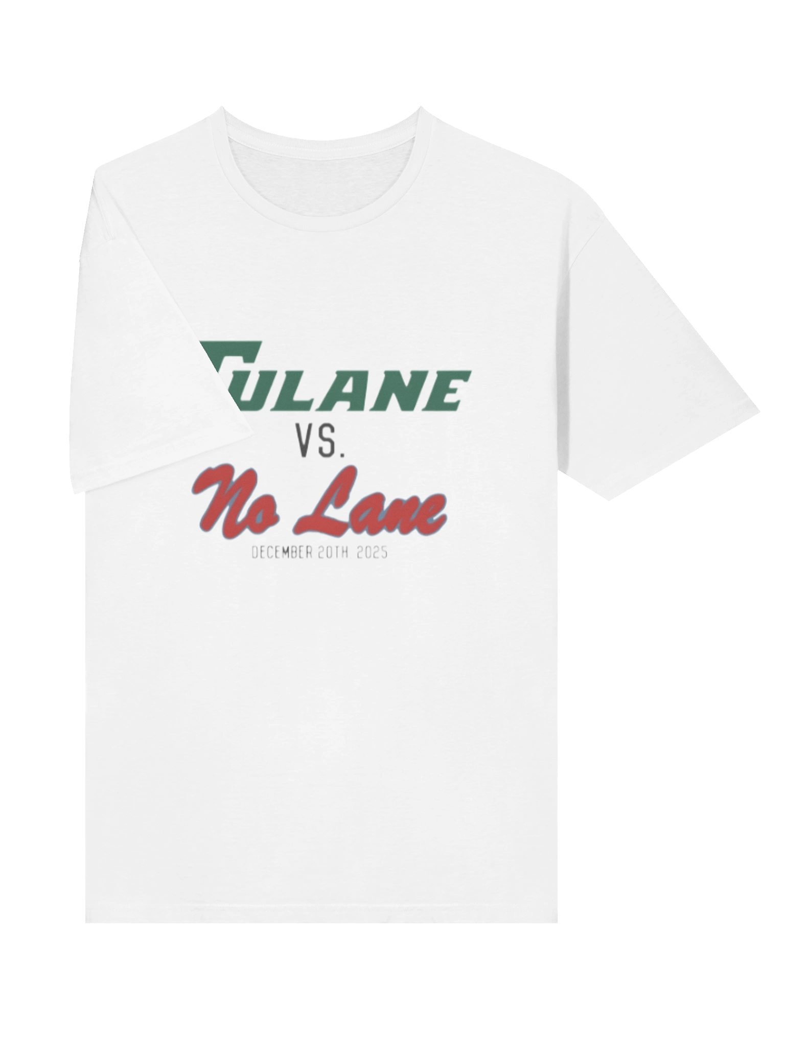 Tulane vs No Lane T-Shirt product image (3)