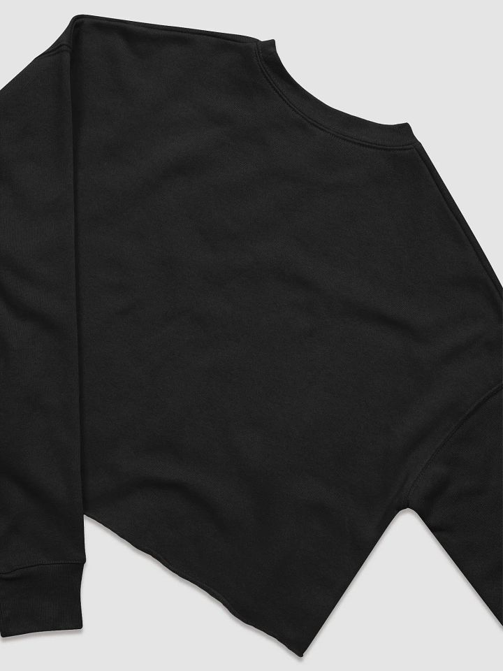 Golden ZABU Logo Women's Crop Sweatshirt product image (2)