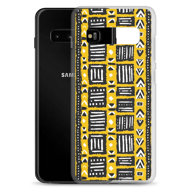 Tribal Vibes Clear Samsung® Case product image (8)