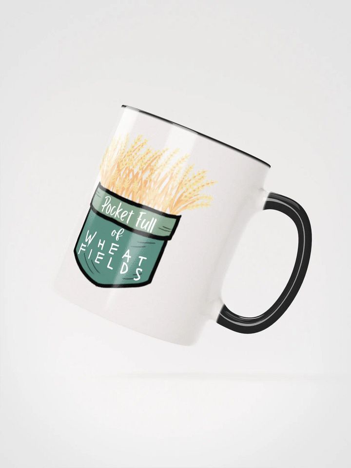 Pocket Full of Wheat Fields Mug product image (2)