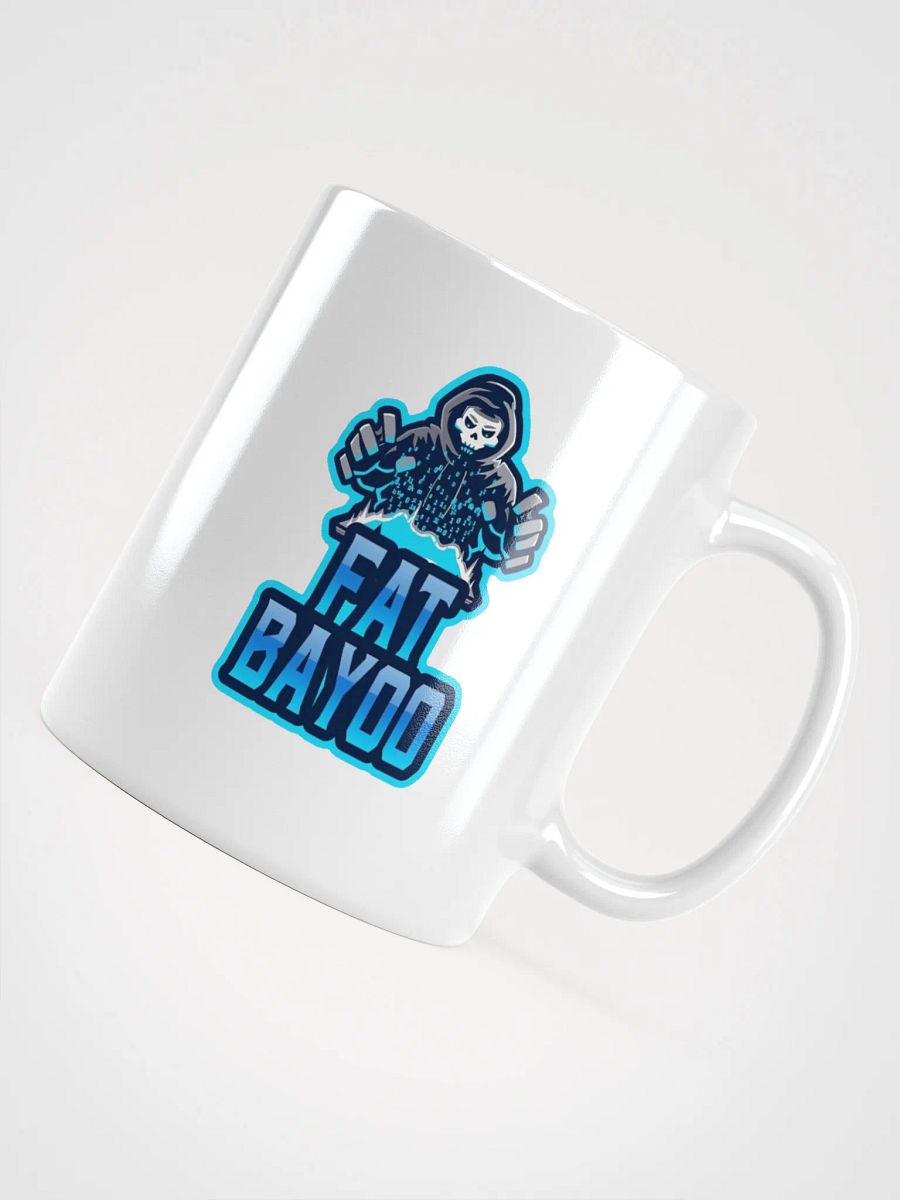fatbay White Glossy Mug product image (3)